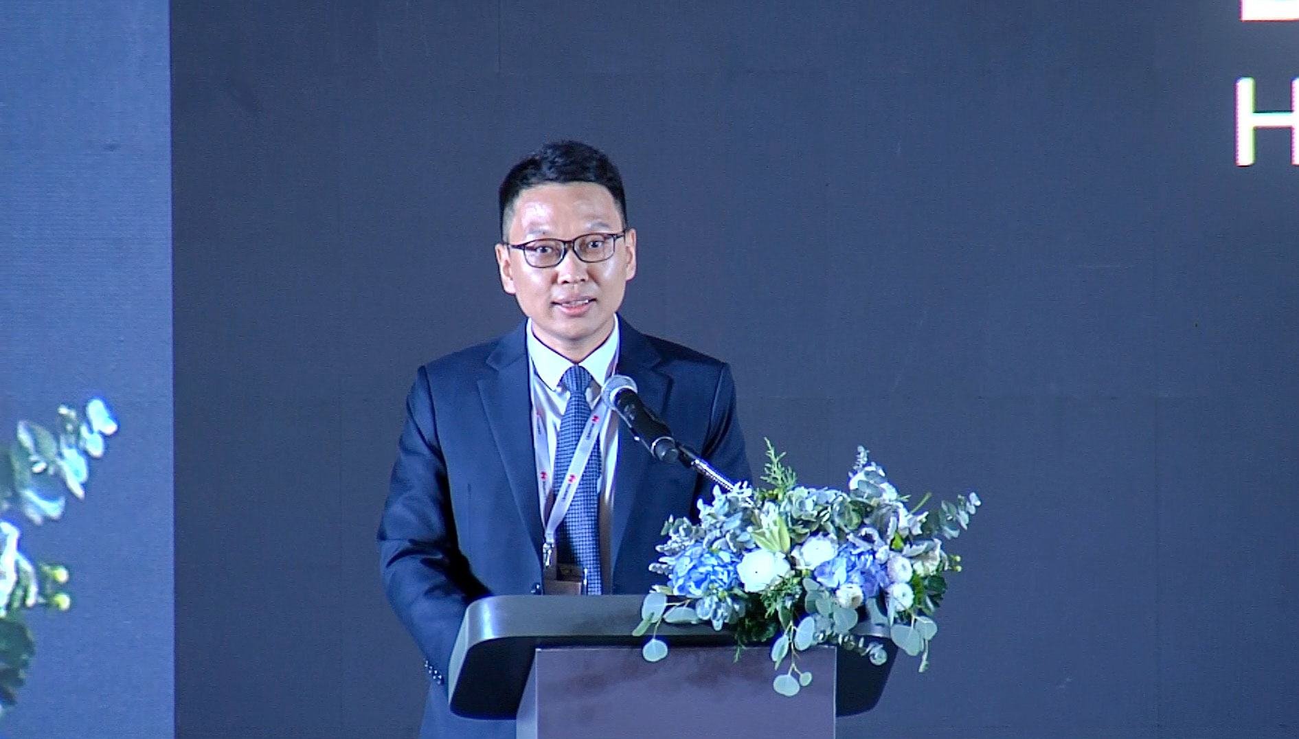 Boham Sun, President of Huawei Digital Power APAC