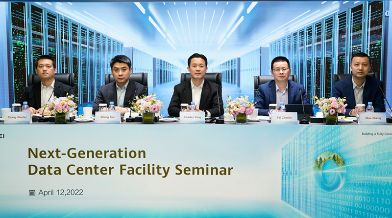 Huawei Data Center Facility Executives Panel for Next-Gen Data Center Facility Seminar