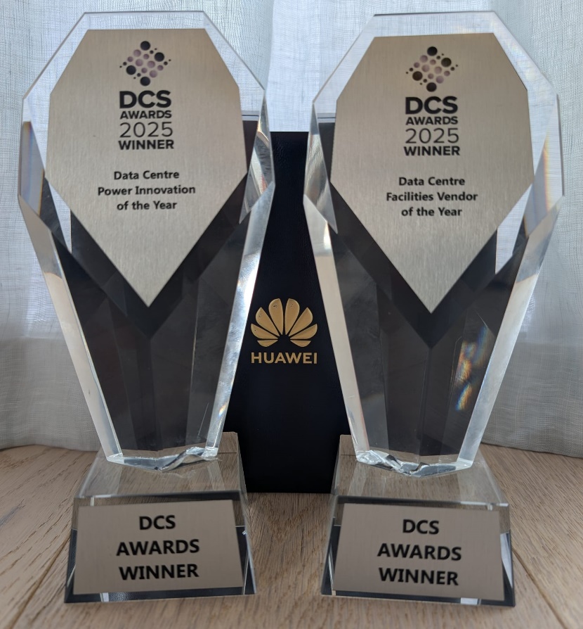 Huawei Digital Power was recognized with two prestigious awards: Data Centre Facilities Vendor of the Year and Data Centre Power Innovation of the Year