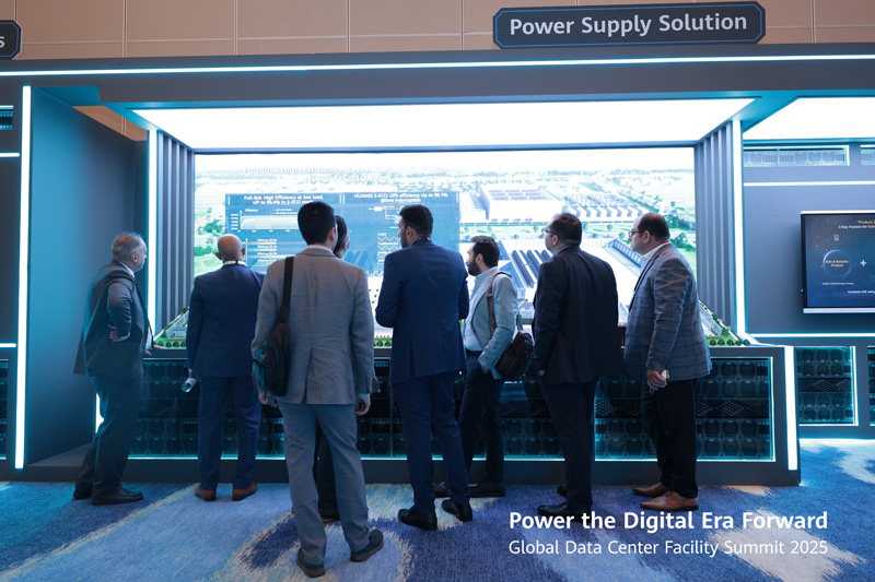 the intelligent computing DC ecosystem exhibition area