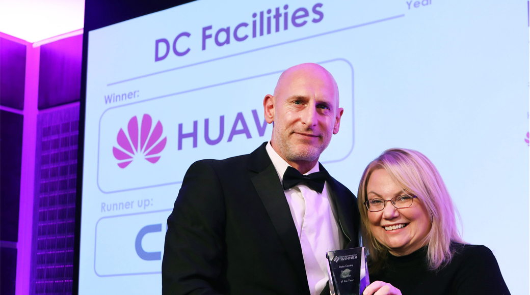 Huawei Wins Four DCS Awards for Data Center Facility Business