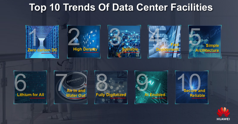 Top 10 Trends of Data Center Facilities