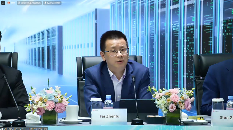 Fei Zhenfu, CTO of Huawei Data Center Facility