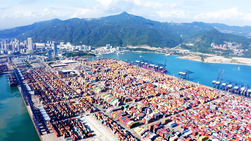 Shenzhen Port 