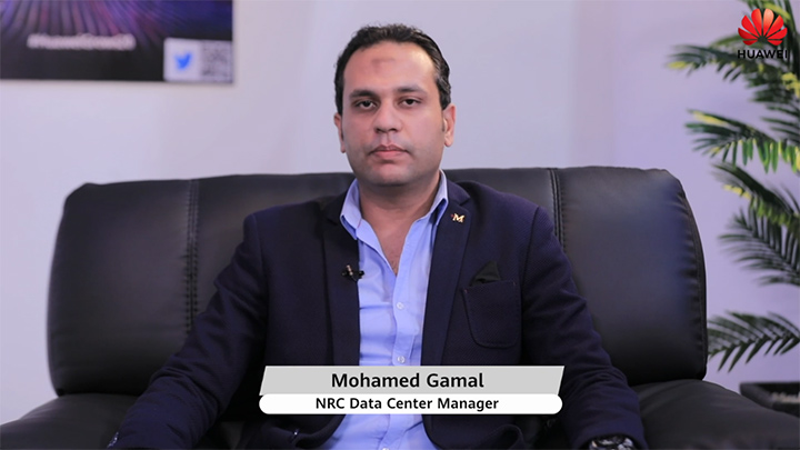 Mohamed Gamal, Manager of the Data Center at NRC