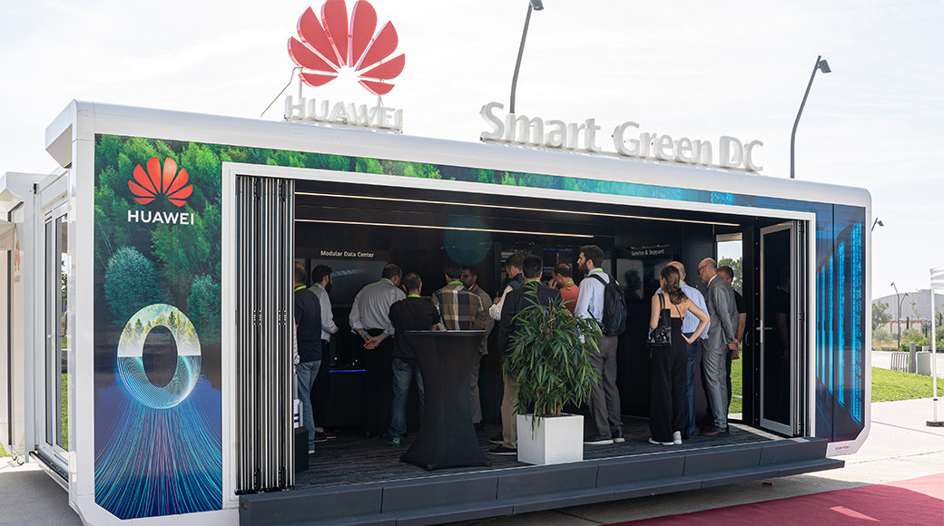 Η Huawei διοργάνωσε για πρώτη φορά στην Ελλάδα το Data Center Facility Roadshow 2023