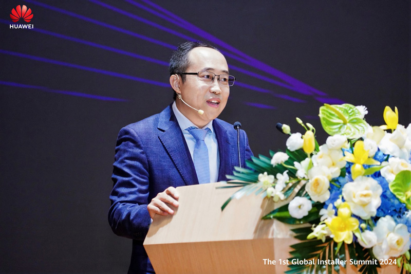 Sun Xiaofeng, President of Huawei Digital Power Smart PV Business