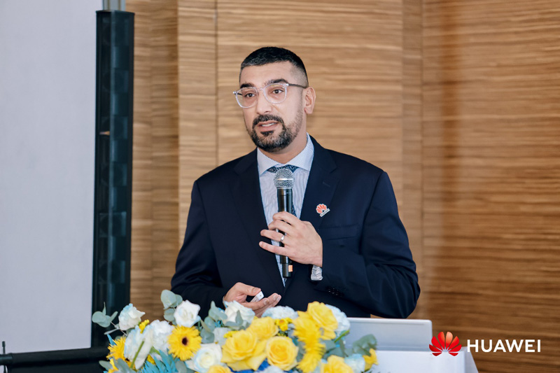 Rizwan Razaq, Huawei Digital Power Smart PV CTO of Middle East, has shared valuable insights and analyze on the world's first GWh-level microgrid project in Saudi Arabia