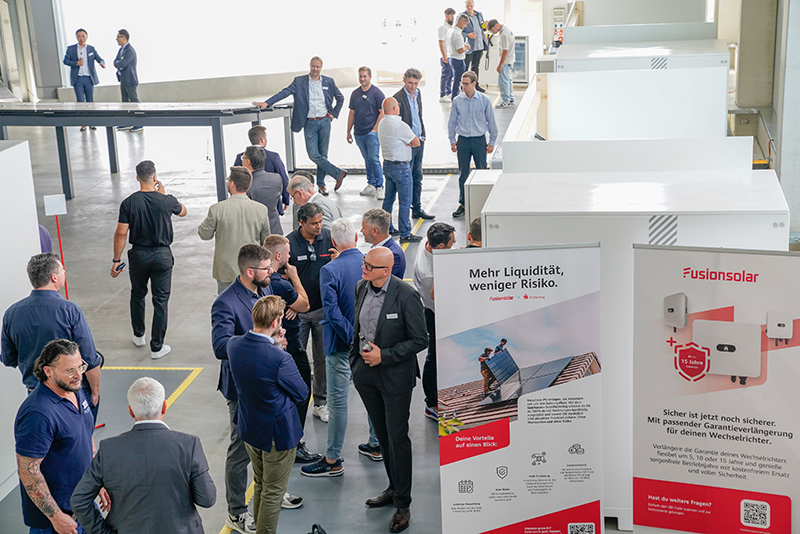 Huawei eröffnet FusionSolar-Trainingszentrum in Nürnberg