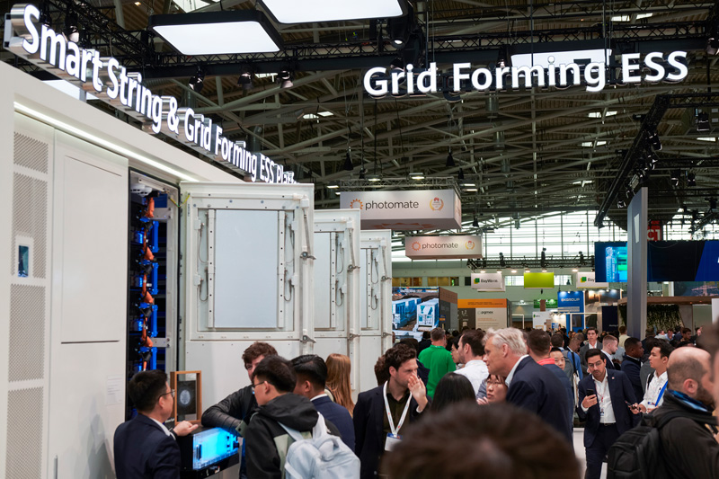 Huawei's utility Smart String Grid Forming ESS