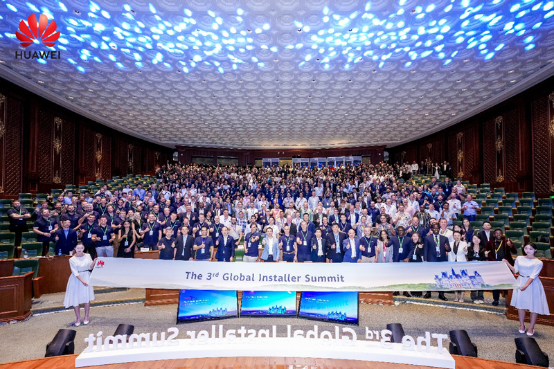 Huawei FusionSolar Hosts the 3rd Global Installer Summit