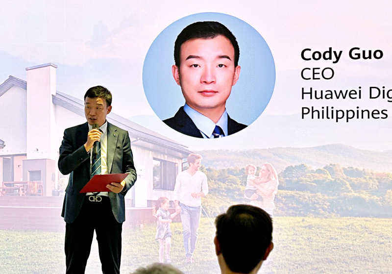 Cody Guo, CEO of Huawei Digital Power Philippines