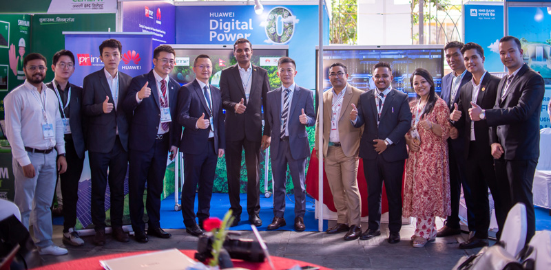 Huawei Digital Power Highlights Future-Defining Green Energy Solutions at Nepal Infrastructure Summit 2024