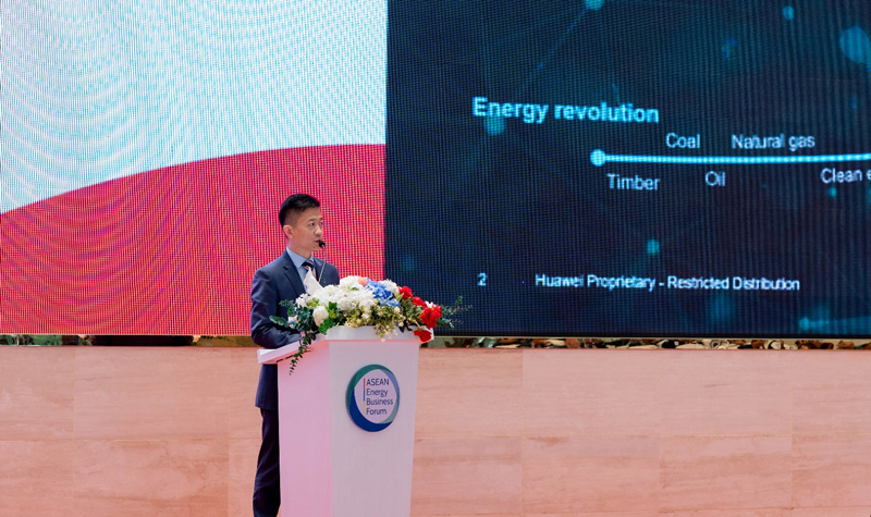 Chen Yong, President of Huawei Asia Pacific Digital Power Smart PV & ESS Business