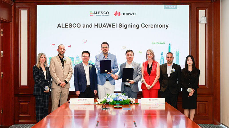 Η Huawei Digital Power και η ALESCO S.A επιταχύνουν την Πράσινη Μετάβαση της Ηλεκτροκίνησης