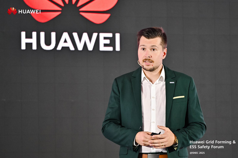 Patrick Zank, Business Development Manager, VDE