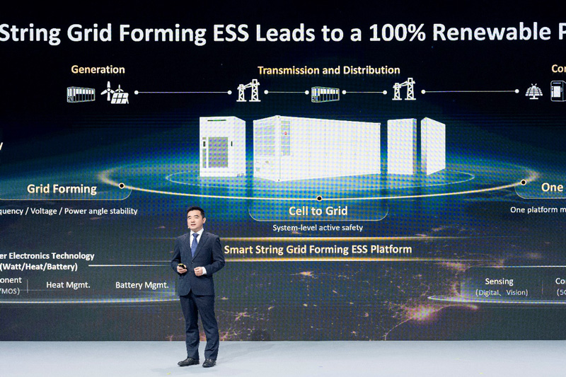 Steven Zhou, President of Smart PV & ESS Product Line, Huawei Digital Power