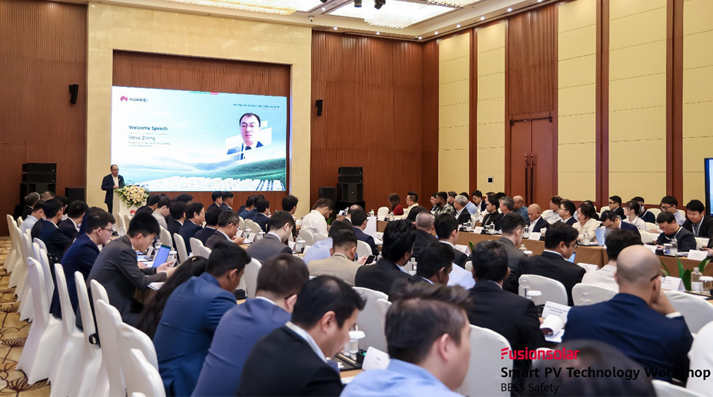 Huawei Digital Power APAC nastavlja s inovacijama na 3. radionici za tehnologiju pametnih fotonaponskih ćelija o sigurnosti BESS-a