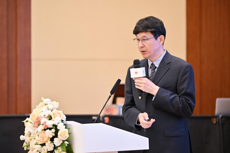 Dr. Liu Yunfeng, Chief Scientist of Huawei Digital Power