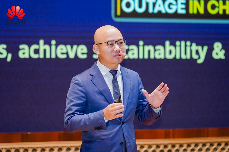 Jack Tong, President of Huawei Digital Power Global C&I PV Sales & Service