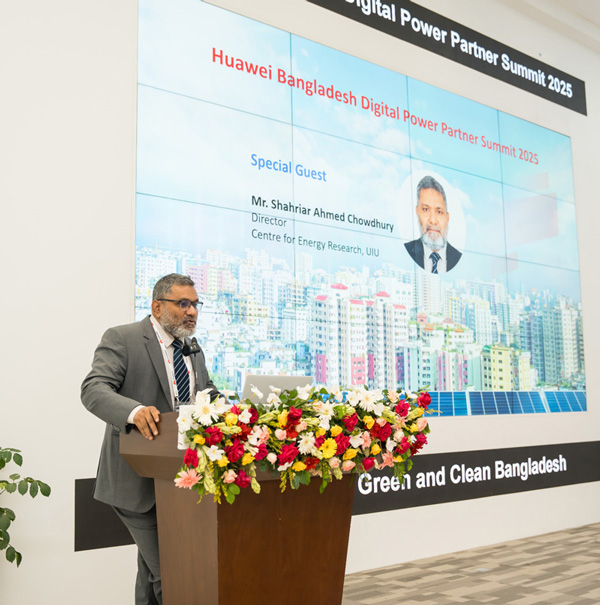 Md. Shahriar Ahmed Chowdhury Director, Centre for Energy Research, UIU