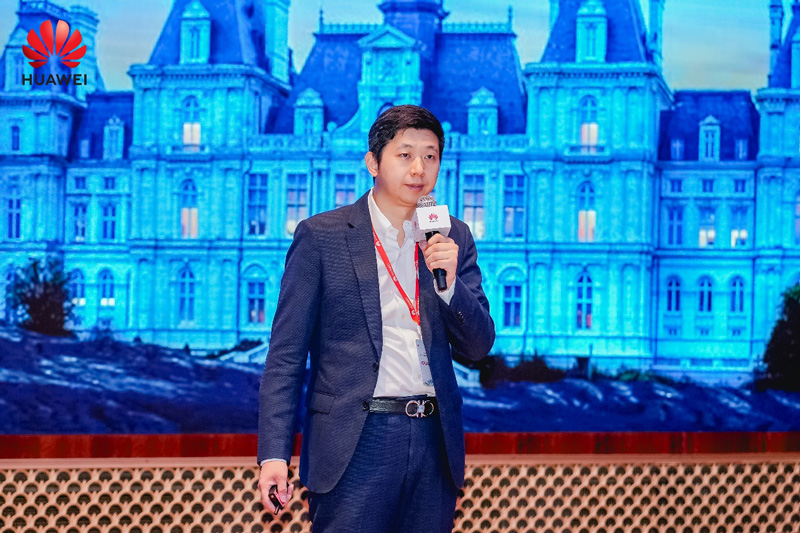Wang Xiao, CTO of Huawei Digital Power Global Residential PV Sales & Service