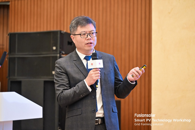 Dr. Zhang Shengxiang, Power Grid Specialist of Huawei Digital Power