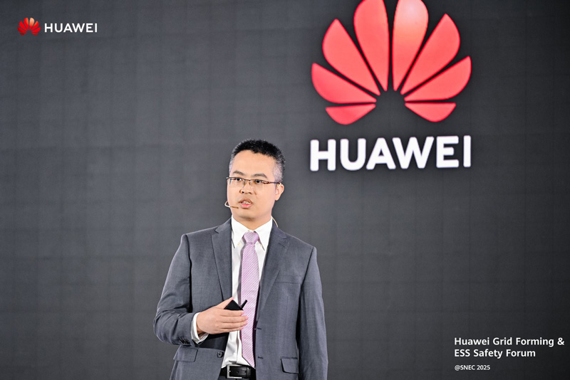 TÜV南德智慧能源高级经理 邱必力