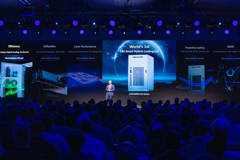 FusionSolar C&I Future Summit 2025