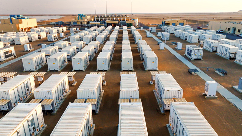 Huawei FusionSolar's Grid-Forming ESS solution