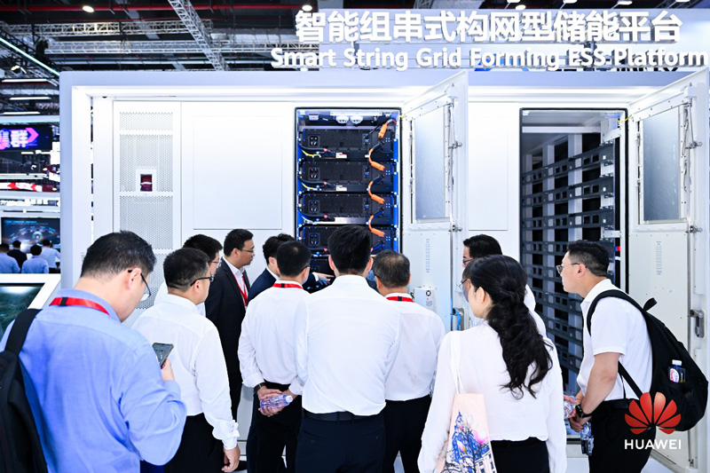 新一代智能组串式构网型储能平台
