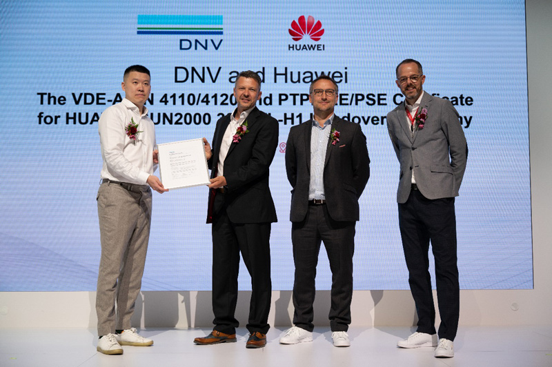 DNV and Huawei