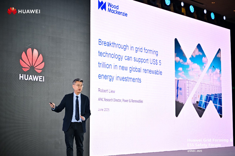 Robert Liew, APAC Research Director, Wood Mackenzie