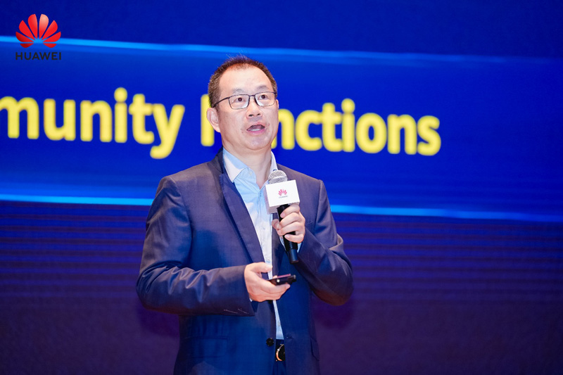 Antonio Jiang, Chief Digital Architect of Huawei Digital Power CRM