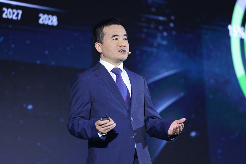 Steven Zhou, President of Utility Smart PV Business, Huawei Digital Power