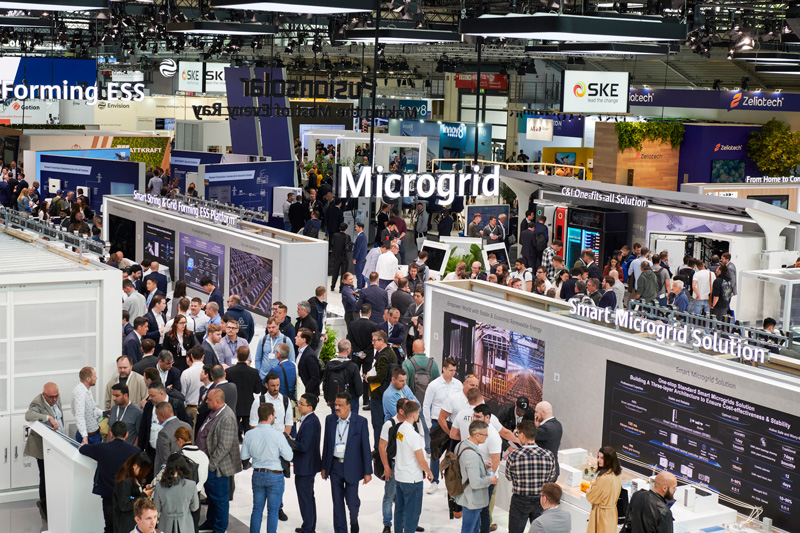 Huawei's microgrid control system