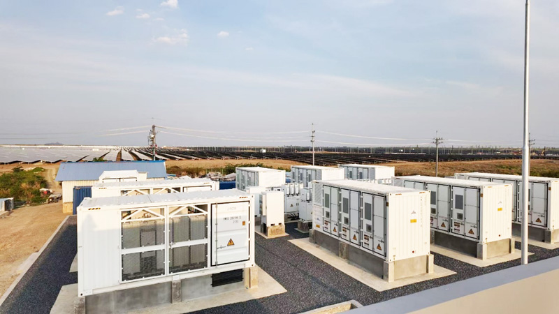 Cambodia’s first-ever TÜV SÜD-certified grid-forming energy storage project