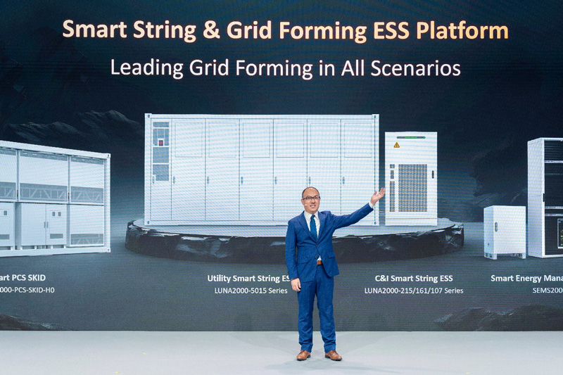 Steve Zheng, President of Smart ESS Business, Huawei Digital Power
