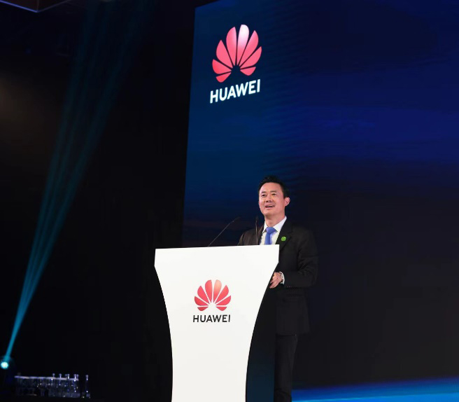 Charles Yang, Senior Vice President of Huawei and President of Global Marketing, Sales and Services, Huawei Digital Power