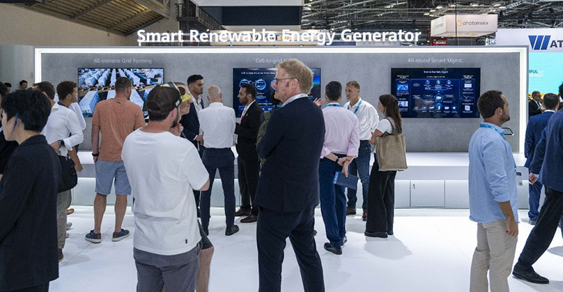 Smart Renewable Energy Generator, sicurezza e digitalizzazione, Huawei FusionSolar debutta a Intersolar Europe 2024