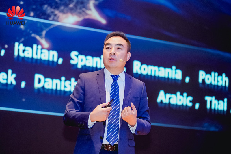 Allen Zeng, President of Huawei Digital Power Global Technical Service & Operation