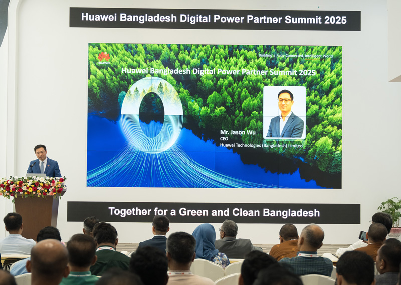 Wu Ji (Jason), President of Huawei South Asia and CEO of Huawei Bangladesh