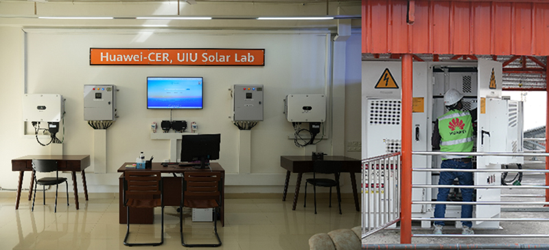 Huawei  Inaugurates Advanced Solar Lab at UIU in Bangladesh