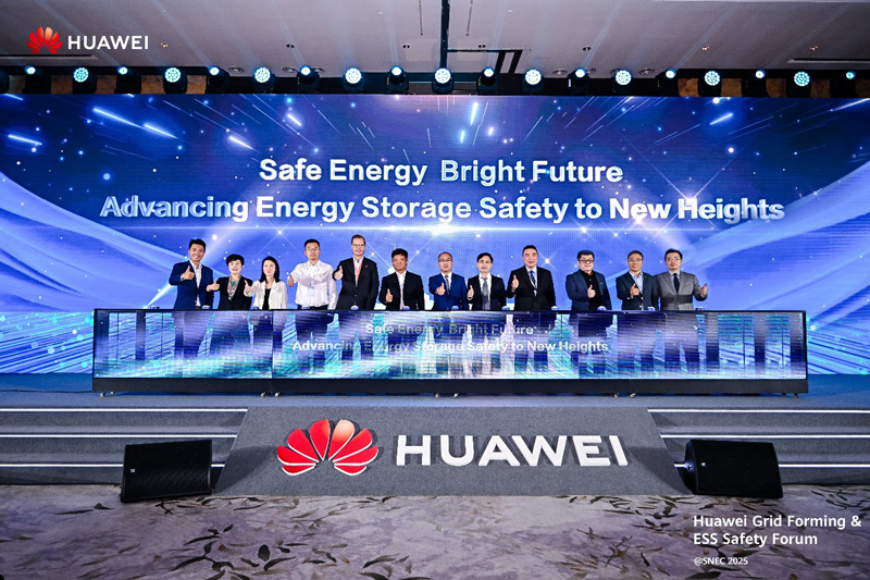 ESS safety initiative ceremony