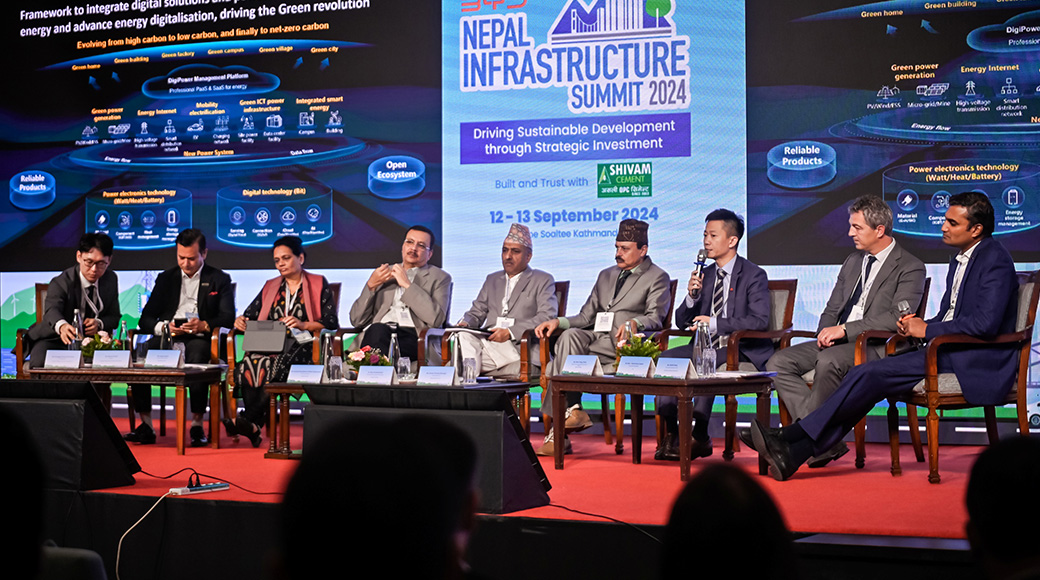 Huawei Digital Power istaknuo je rješenja za zelenu energiju koja definiraju budućnost na događaju Nepal Infrastructure Summit 2024
