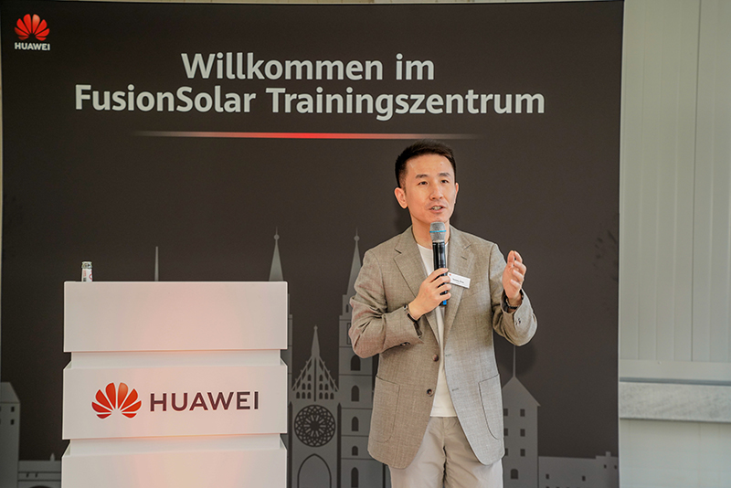 Huawei eröffnet FusionSolar-Trainingszentrum in Nürnberg