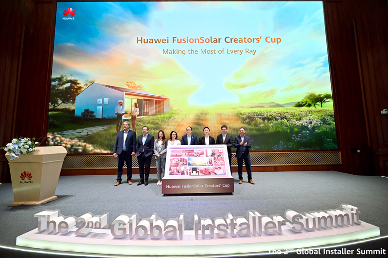 Huawei FusionSolar Creators' Cup was launched, calling for creative works from global PV installers