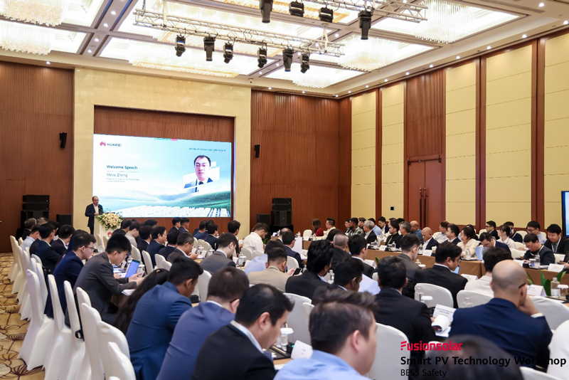 Huawei Digital Power APAC Drives Innovation Forward at the 3rd Smart PV Technology Workshop on BESS Safety