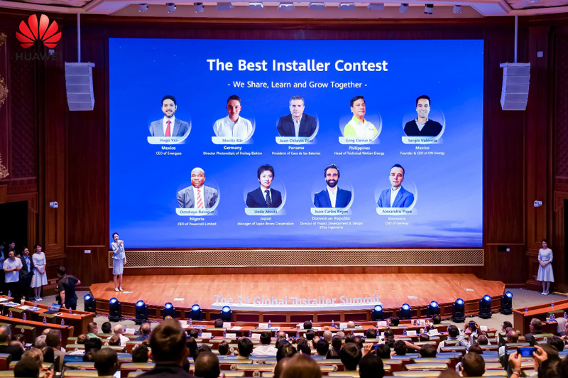 The Best Installer Contest