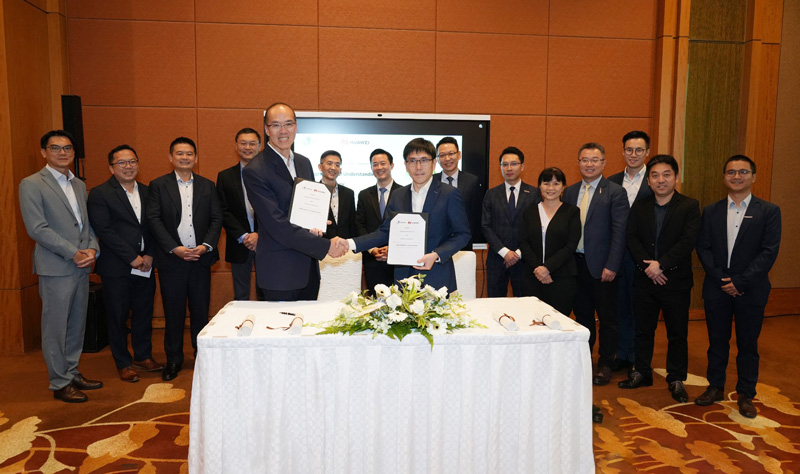 Huawei Digital Power Signed an MOU with Sembcorp